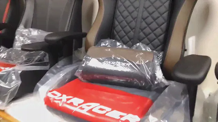 Видеообзор "шоколадного"  DXRacer OH-DF73-NC модель F-6