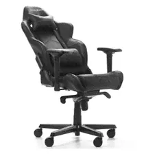 Игровое кресло DXRacer OH/RV131/N Racing Series, экокожа, цвет черный