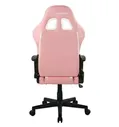 Игровое кресло DXRacer OH/P132/PW Prince Series, экокожа, цвет розовый/белый