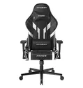Игровое кресло DXRacer OH/P88/NW Prince Series, экокожа, цвет черный/белый