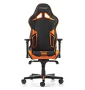 Игровое кресло DXRacer OH/RV131/NO Racing Series, экокожа, цвет черный/оранжевый