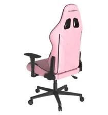 Игровое кресло DXRacer OH/P88/PN Prince Series, экокожа, цвет розовый/черный